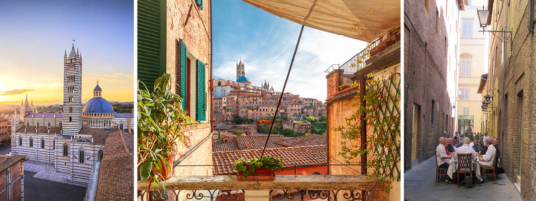 Siena, Italien